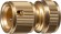 GRINDA BC-12, 1/2″, из латуни, для шланга, быстросъемный соединитель, PROLine (8-426125)