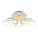 Потолочная светодиодная люстра Profit Light 6009/3+3A WHT