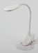 Настольный светильник ЭРА NLED-454-9W-W светодиодный на прищепке со съемной вставкой-основанием белый