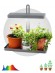 Б0039035 Настольный светильник для растений ЭРА FITO-20W-QLED-G полного спектра 20 Вт серый