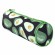Пенал-тубус BRAUBERG, с эффектом SOFT TOUCH, полиэстер, "Black Avocado", 22х8 см, 270061