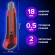 Нож канцелярский 18 мм BRAUBERG "Universal", 3 лезвия в комплекте, автофиксатор, черно-красный, 271351