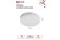 4690612020792 Лампа сд LED-GX53-VC 12Вт 230В 4000К 1140Лм IN HOME