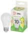 LED A60-10W-830-E27 GL Лампочка светодиодная ЭРА GREEN LINE LED A60-10W-830-E27 GL E27 10 Вт груша теплый свет