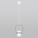 Подвесной светильник 50165/1 LED хром / белый