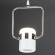 Подвесной светильник 50165/1 LED хром / белый