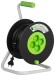 KAT-2x1-40m Удлинитель силовой ЭРА GREEN LINE KAT-2x1-40m Greenline на катушке пластик 4 розетки без заземления 40м ПВС 2x1мм2