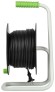 KAT-2x1-40m Удлинитель силовой ЭРА GREEN LINE KAT-2x1-40m Greenline на катушке пластик 4 розетки без заземления 40м ПВС 2x1мм2