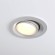 Встраиваемый светодиодный светильник Elektrostandard 9919 LED 10W 4200K серебро a052461