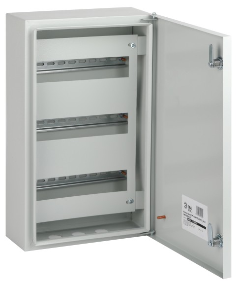 Б0041676 Корпус металлический навесной ЭРА SIMPLE ЩРН-36 (480х300х120) IP31 УХЛ3 серый
