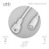 Cable-DCWP-2pin (PP2)-M15-MF-1m Кабель соединительный для линейного светильника ЭРА Cable-DCWP-2pin (PP2)-M15-MF-1m 1 м