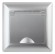 Б0043321 4-203-03 Intro Розетка 2P+E Schuko с крышкой, 16А-250В, СУ, Solo, алюминий (10/100/2400)