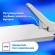 Степлер МОЩНЫЙ №24/6-23/24 BRAUBERG "Heavy duty PRO", до 200 листов, эргономичный, серо-синий, 227662