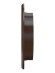 Решетка вентиляционная РКН фланец D100 D136 ASA Brown ERA