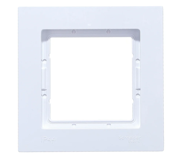 ATN440101 Рамка 1-м AtlasDesign Aqua IP44 бел. SE ATN440101