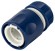 GAES20-05 GAES20-05 GREEN APPLE ЕСО Соединитель (Коннектор) с аквастопом для шланга 12 мм (1/2), пластик (50/2