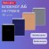Блокнот МАЛЫЙ ФОРМАТ А6 108х145 мм, 40 л., гребень, картон, клетка, BRAUBERG "Minimal Classiс", 116428