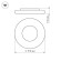Потолочный светодиодный светильник Arlight Alt-Tor-BB910SW-120W Day White 022750