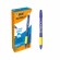 Ручка стираемая гелевая с грипом BIC Gelocity Illusion, СИНЯЯ, корпус синий, линия 0,3мм, 516518