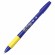 Ручка стираемая гелевая с грипом BIC Gelocity Illusion, СИНЯЯ, корпус синий, линия 0,3мм, 516518
