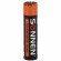 Батарейки аккумуляторные Ni-Mh мизинчиковые КОМПЛЕКТ 4 шт., AAA (HR03) 1000 mAh, SONNEN, 455610