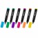 Набор текстовыделителей 6 НЕОНОВЫХ ЦВЕТОВ, АССОРТИ, STAFF College STICK NEON, линия письма 1-4 мм, скошенный наконечник, 152534