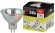 C0027366 Лампочка галогенная ЭРА GU5.3-JCDR (MR16)-75W-230V-CL GU5.3 75Вт софит теплый белый свет