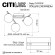 Потолочная светодиодная люстра Citilux Dorsy CL223132
