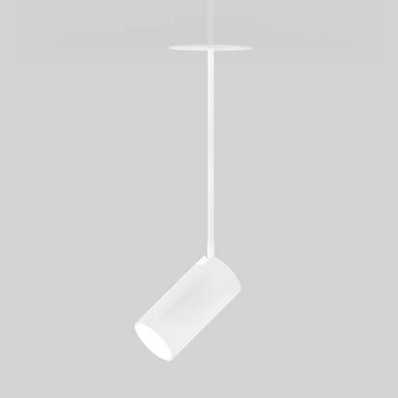 Встраиваемый подвесной светодиодный светильник черный Drop 8W (50222 LED) 50222 LED
