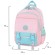 Рюкзак BRAUBERG SNAP, 2 отделения, 3 кармана, "Light pink", 39х28х16 см, 272067