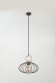 Светильник подвесной (подвес) Rivoli Walburga 5019-211 1 х Е27 40 Вт лофт - кантри