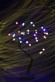 Светодиодная новогодняя фигура ЭРА ЕGNID - 36M дерево с разноцветными жемчужинами 36 LED