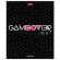 Тетрадь А5, 80 л., HATBER скоба, клетка, обложка картон, "Game over" (5 видов), 80Т5В1