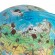 Глобус зоогеографический GLOBEN "Классик Евро", диаметр 250 мм, с подсветкой, детский, Ке012500270