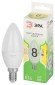 LED B35-8W-830-E14 GL Лампочка светодиодная ЭРА GREEN LINE LED B35-8W-830-E14 GL E14 8 Вт свеча теплый свет