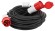 IND380-U-1e-5x2,5-20m-IP44 Удлинитель силовой ЭРА IND380-U-1e-5x2,5-20m-IP44 на 380В в бухте 1 розетка CEE 5P 20м КГ 5х2,5 32A IP44