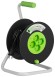 KAT-2x1.5-20m Удлинитель силовой ЭРА GREEN LINE KAT-2x1.5-20m Greenline на катушке пластик 4 розетки без заземления 20м ПВС 2x1.5мм2