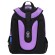 Ранец BRAUBERG SHINY, 2 отделения, с брелком, Pretty face, 38х28х14 см, 273142