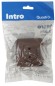 Б0030123 2-201-10 Intro Розетка 2P, 16А-250В, IP20, ОУ, Quadro, венге (10/200/3600)