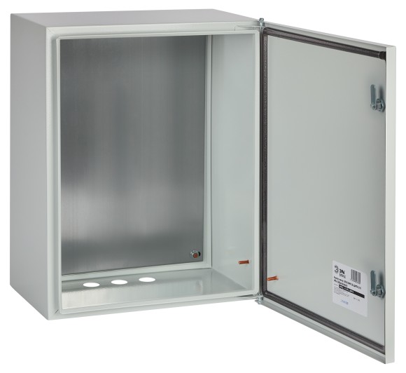 Б0047698 Корпус металлический ЭРА SIMPLE ЩМПг-2-0 (500х400х240) IP54 У2 серый