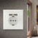 Б0053947 Розетка Intro Plano 1-410-06 с заземлением 2P+E Schuko со шторками, 16А-250В + 2хUSB 5В-2,1А, IP20, СУ, перламутр