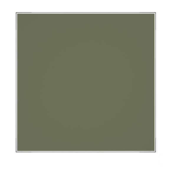 Панель декоративная AEON D100/125 179х179 стекло Matelac Olive Green DICITI