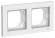 ATN440102 Рамка 2-м AtlasDesign Aqua IP44 бел. SE ATN440102