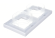 ATN440102 Рамка 2-м AtlasDesign Aqua IP44 бел. SE ATN440102