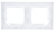 ATN440102 Рамка 2-м AtlasDesign Aqua IP44 бел. SE ATN440102