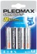 G0005543 Батарейки Pleomax R6-4BL SUPER HEAVY DUTY Zinc (40/720/17280)