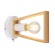 Бра Arte Lamp Brussels A8030AP-1WH
