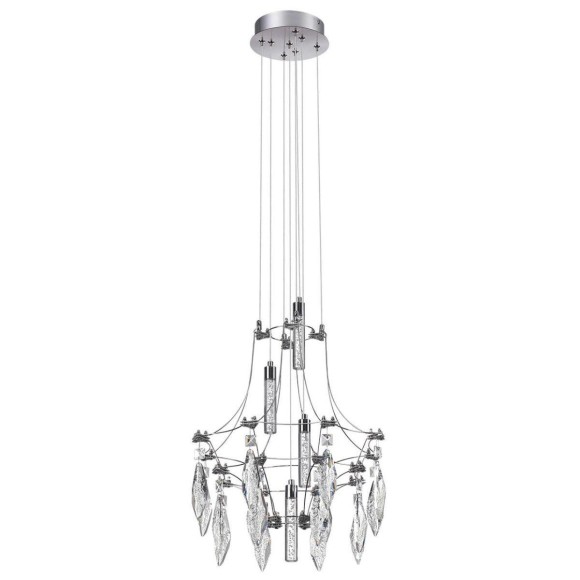 Подвесная светодиодная люстра Odeon Light Exclusive Classic Flamenco 6699/35L