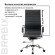 Кресло офисное BRABIX "Energy EX-509", экокожа, хром, черное, 530862