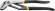 STAYER Quick-L, 270 мм, переставные клещи, Professional (22370)